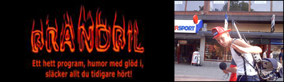 Brandbil - Humorprogrammet med glöd i